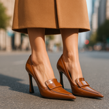 Anja | Elegante Absätze in Blau