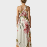 Michaela | Maxikleid mit Blumenmuster