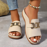 Yvonne | Leichte Slip-on Sandalen