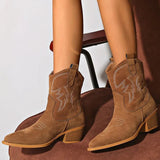 Renate | Western-Stiefel mit spitzer Zehenform