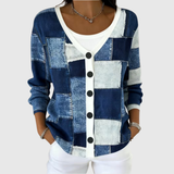 Erika | Strickjacke mit Knopfleiste