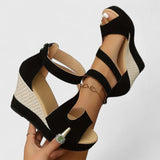 Antje | Orthopädische Wedge-Sandalen