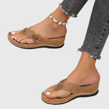 Petra | Elegante orthopädische Flip-Flops