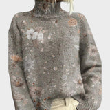 Mariana - Künstlerischer Strickpullover