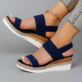 Christa | Orthopädische Sandalen mit Plateau