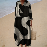 Marion | Flatterndes bedrucktes Sommerkleid