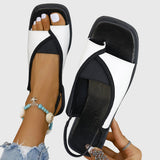 Jutta | Trendige orthopädische Sandalen