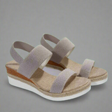 Christa | Orthopädische Sandalen mit Plateau