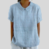 Berta | Blumiges Polo-Oberteil