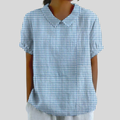 Blumiges Elegantes Oberteil