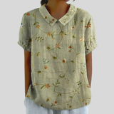 Dagmar | Oberteil mit Blumenmuster
