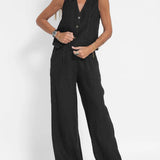 Martina | Set aus Weste und weiter Hose