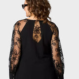 Margit | Klassisches Midi-Kleid für besondere Anlässe