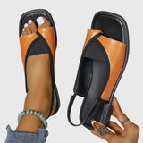 Jutta | Trendige orthopädische Sandalen