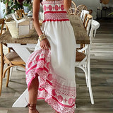 Andrea | Boho-Maxikleid für den Sommer