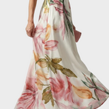 Michaela | Maxikleid mit Blumenmuster