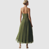 Kerstin | Modernes Kleid mit offenem Rücken