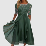 Frauke | Elegantes Spitzenkleid