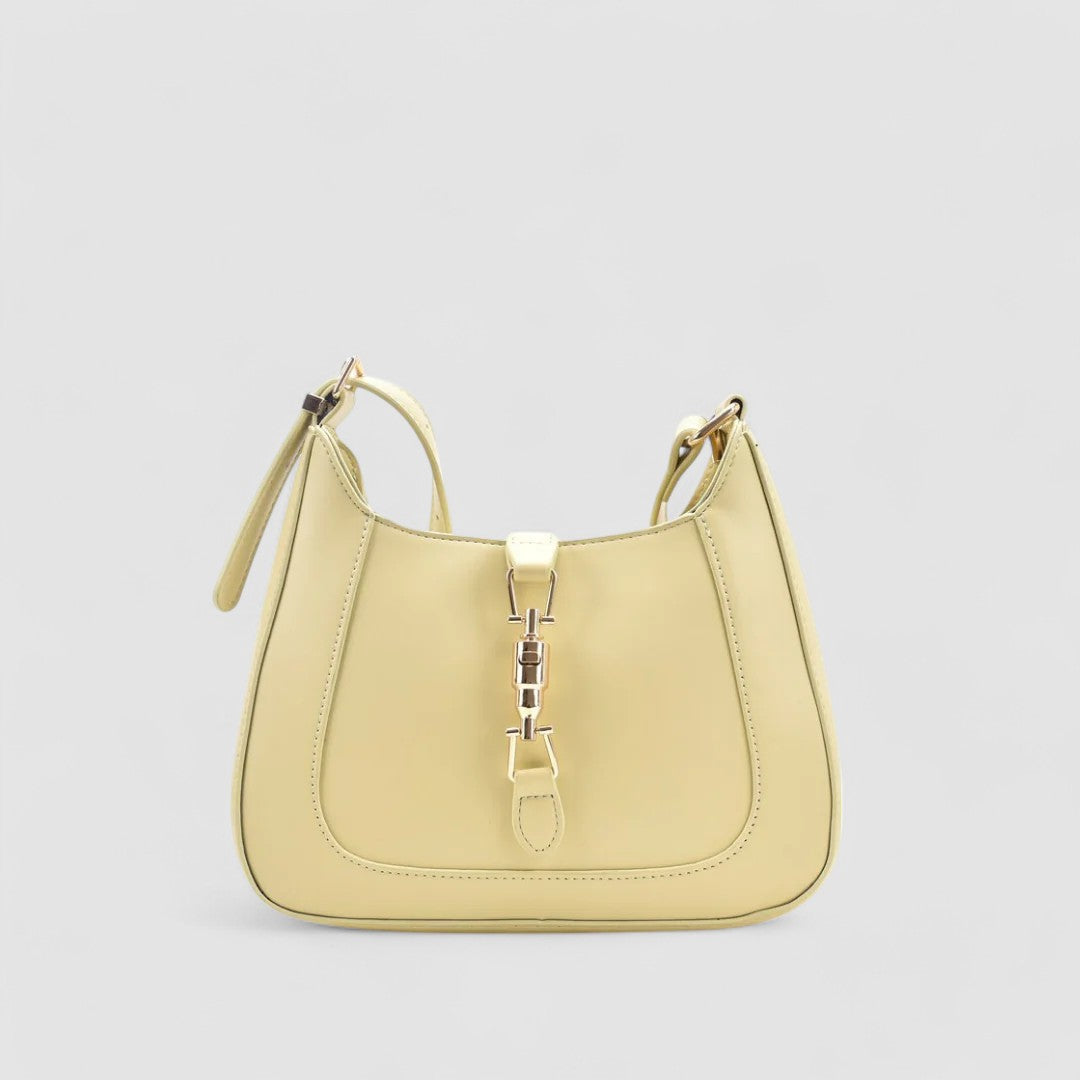 Vintage Schultertasche Damen – Vegan Leder & Retro Look