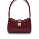 Damen Schultertasche Schwarz – Elegant & mit Reißverschluss