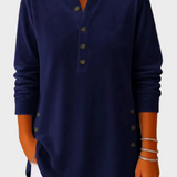 Meredith - Klassischer Pullover mit Rundhalsausschnitt