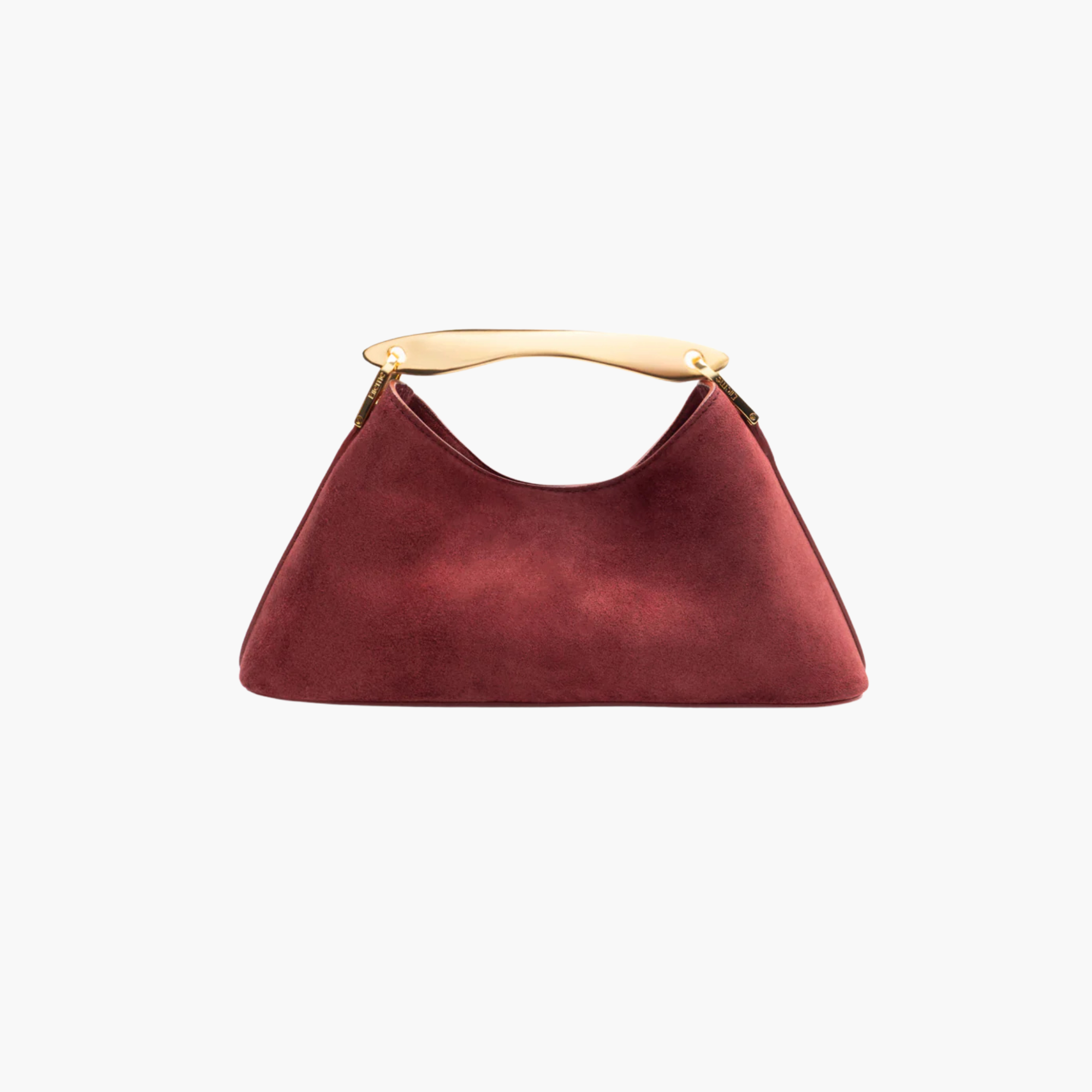 Luxuriöse Mini-Handtasche aus veganem Wildleder – Eleganter Look
