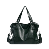Elegante Tote Bag aus Kunstleder