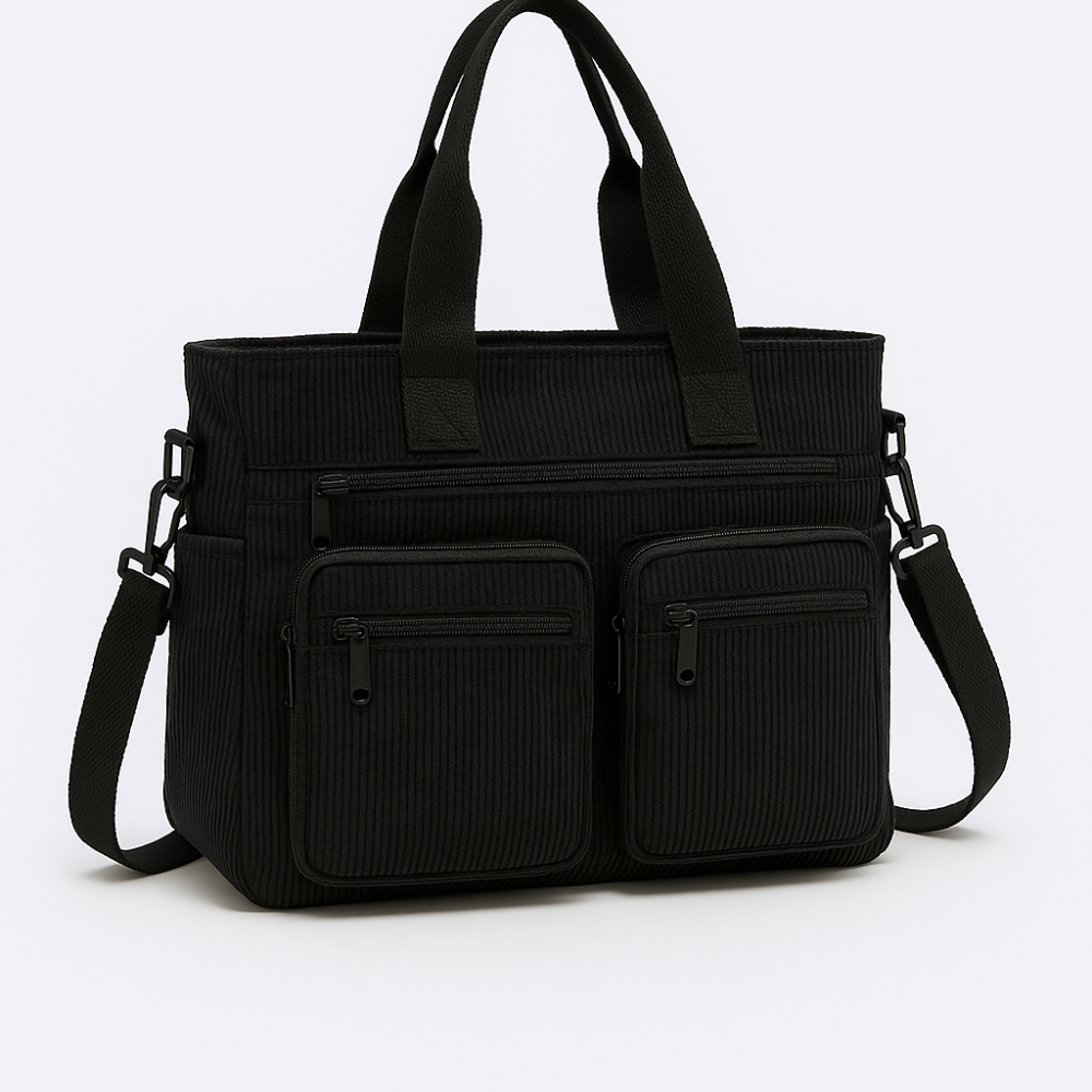 Damen Cord Tasche – Geräumig, Trendy & Für Alltag