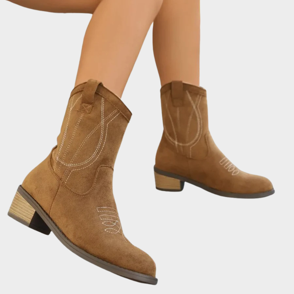 Sieglinde | Cowboy-Stiefel mit hohem Schaft
