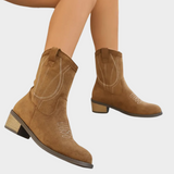 Sieglinde | Cowboy-Stiefel mit hohem Schaft