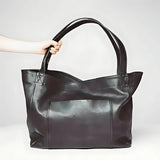 Luxuriöse vegane Lederhandtasche – Geräumige & stilvolle Tasche