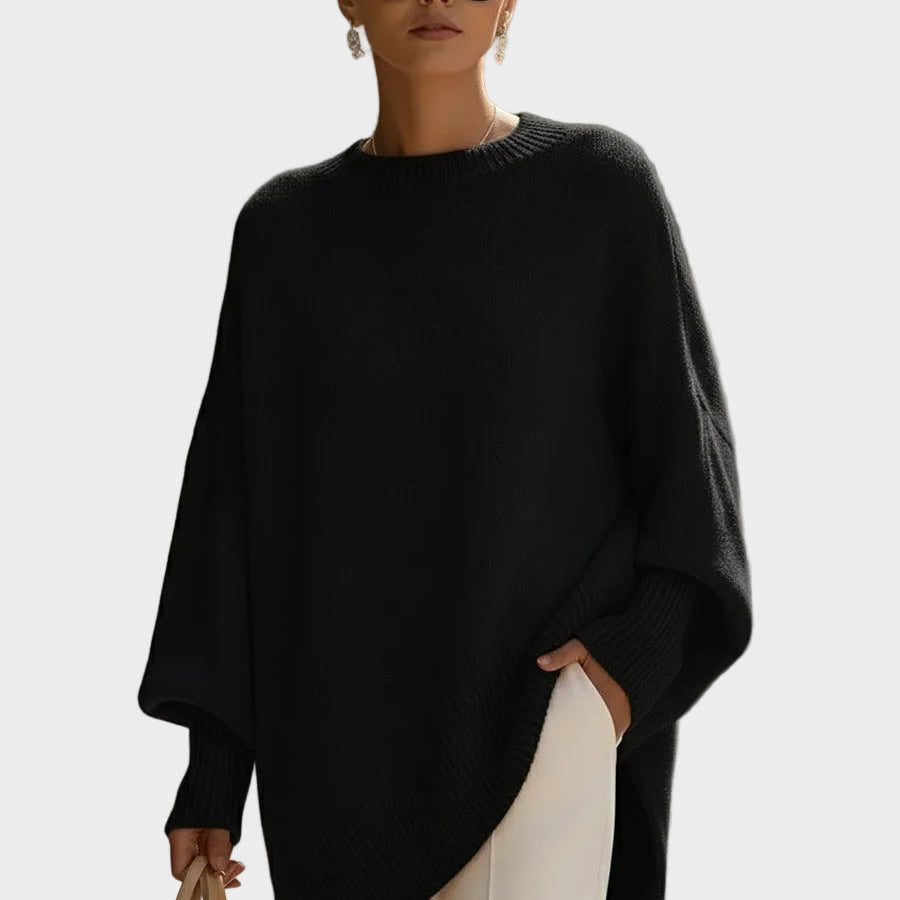 Claudia – eleganter und lässiger Pullover
