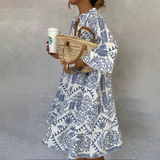 Carmen | Lässiges Boho-Tunikakleid