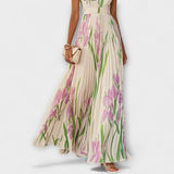Ulrike | Maxikleid mit Chiffon