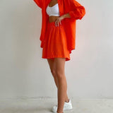 Melanie | Feines zweiteiliges Set