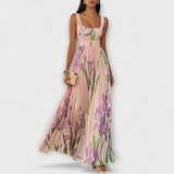 Ulrike | Maxikleid mit Chiffon