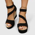 Aubrey - Elegante Absatzsandalen