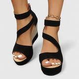 Antje | Orthopädische Wedge-Sandalen