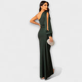 Simone | Elegantes Kleid mit feiner Struktur