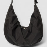 Puffer Schultertasche Damen – Vegane Leder Hobo Bag mit Reißverschluss