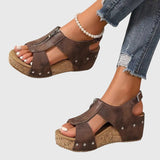 Irmgard | Bequeme orthopädische Sandalen