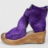 Helene | Klassische Wedge-Sandalen