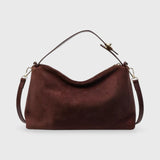 Wasserfeste vegane Wildleder-Tasche – Laptopgeeignet & Stilvoll