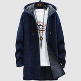 Jasmína - Stilvolle Strickjacke mit Reißverschluss