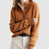 Viktorie - Luxurieller Kaschmirpullover aus Strick