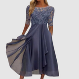 Frauke | Elegantes Spitzenkleid