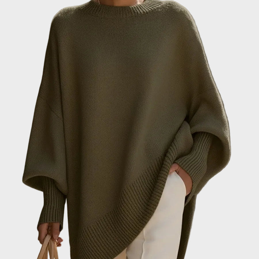 Claudia – eleganter und lässiger Pullover