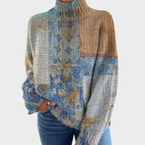 Noélia - Künstlerischer Strickpullover