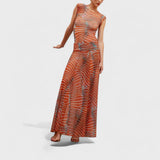 Elke | Elegantes Kleid mit Body