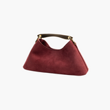 Luxuriöse Mini-Handtasche aus veganem Wildleder – Eleganter Look